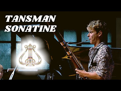 Donatien Bachmann, bassoon and François-Xavier Poizat, piano play Tansman Sonatine
