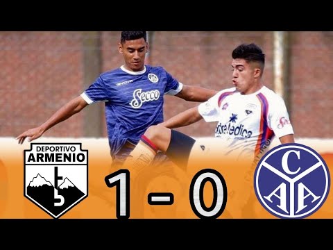Primera B : DEPORTIVO ARMENIO 1 - 0 ACASSUSO | (El Gol)