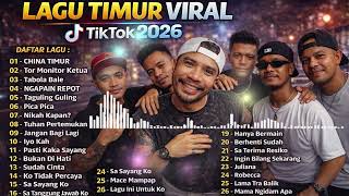 Download lagu LAGU TIMUR VIRAL TIKTOK 2025 FULL ALBUM NGAPAIN REPOT CHINA TIMUR TABOLA BALE TANPA IKLAN mp3