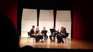 Oklahoma State University Woodwind Institute Recital 2013