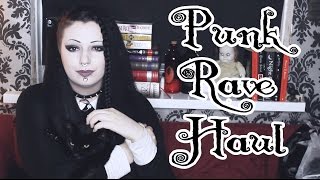 Christmas Punk Rave Haul | Toxic Tears