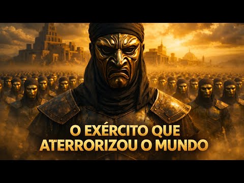 Por Que o Exército Persa Era IMPOSSÍVEL de Derrotar (Até Não Ser Mais)