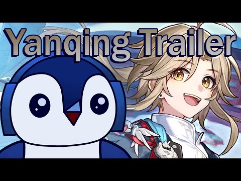 Yanqing... ✧ Yanqing Trailer - Tempered Chill REACTION ✧ Honkai: Star Rail