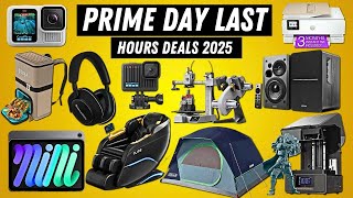 32 Amazon Prime Day Deals 2025 Only Available for 24 Hours!