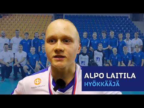 "Ei saatu tänään parasta irti meistä" - Alpo Laitila U19 MM-finaalin jälkeen