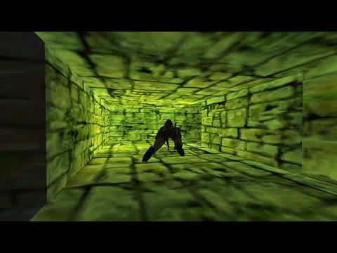 TRLE 2002.01.08 - Lara Croft and the lost City of Gold 9, Lost Enterance