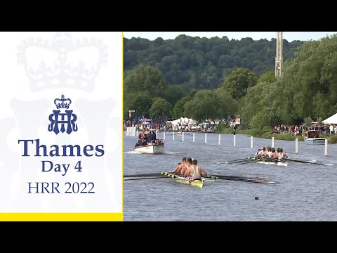 West End RC v Leander Club - Thames | Henley 2022 Day 4