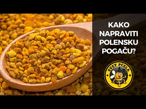 Kako napraviti polensku pogaču? - Pčelarstvo 2022