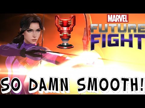 Transcended Kate is so slick to play! Marvel Future Fight