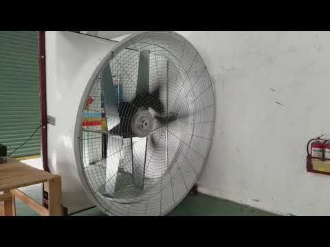 84 inch / 2.13 meter Direct drive exhaust fan