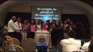 God of Nations - Newsboys Cover By Highway Isaiah 19 &amp; JSBC-Dubai Youth Generation