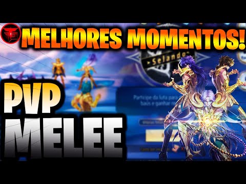 PVP MELEE MELHORES MOMENTOS -Saint Seiya Awakening