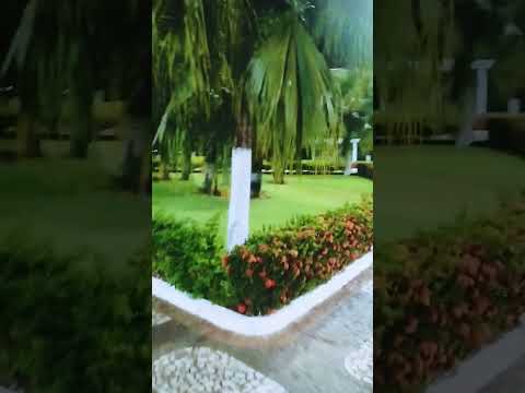 Praça da fé na cidade de Nova Ubiratã-MT