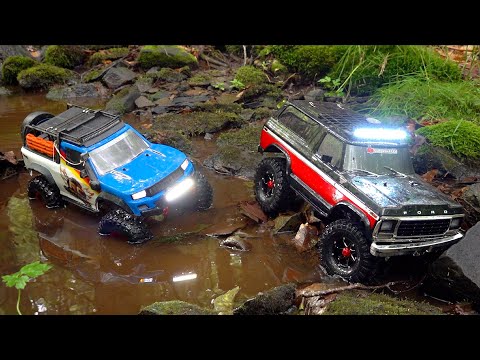 Father & Son go RC Trucking at the NEW CREEK! Traxxas TRX4 4X4 #ProudParenting | RC ADVENTURES