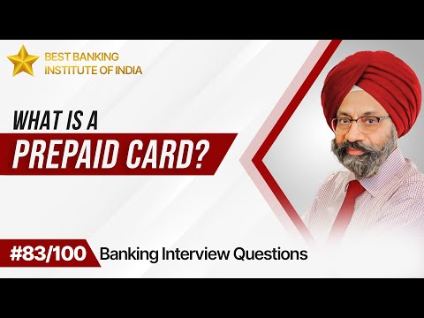 What is Prepaid Card? Best Answer For Banking Aspirants | Mr. Jasbir Singh