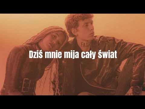 Sara James, Szczyl - Dziś mnie mija cały świat [Lyrics, tekst]