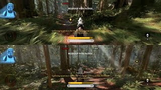 Star Wars BattleFront How To Play Split Screen/Co-op