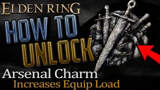 Elden Ring: Where to get Arsenal Charm Talisman (Increases Equip Load Maximum)