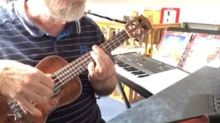 All My Trials - solo ukulele - fingerstyle - Colin Tribe on LEHO