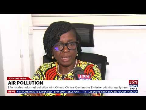 EPA tackles industrial pollution with Ghana Online Continuous Emission Monitoring System.