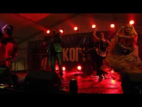 Dziani   Przy ognisku na Polanie 2   Korfantów 2016