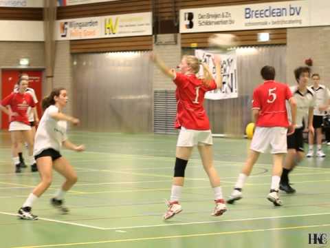 Fragment 4 competitiewedstrijd Merwede B1 - HKC B1 [28 januari 2012]