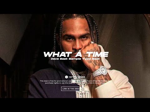 [FREE] Dave East Type Beat 2022 "What A Time"