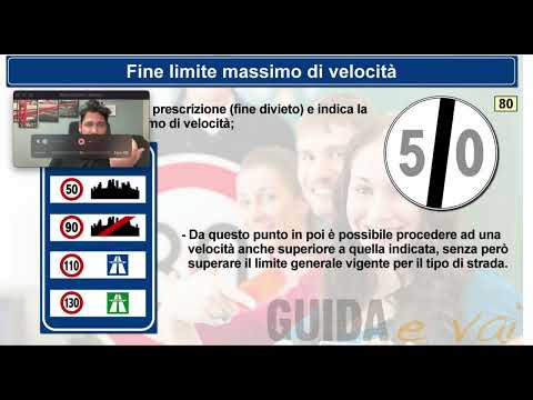 Fine del limite massimo di velocità
