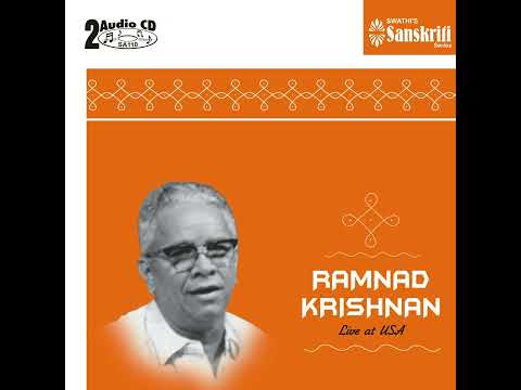 Behag Raga Alapana - Ramnad Krishnan