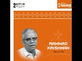 Behag Raga Alapana Ramnad Krishnan