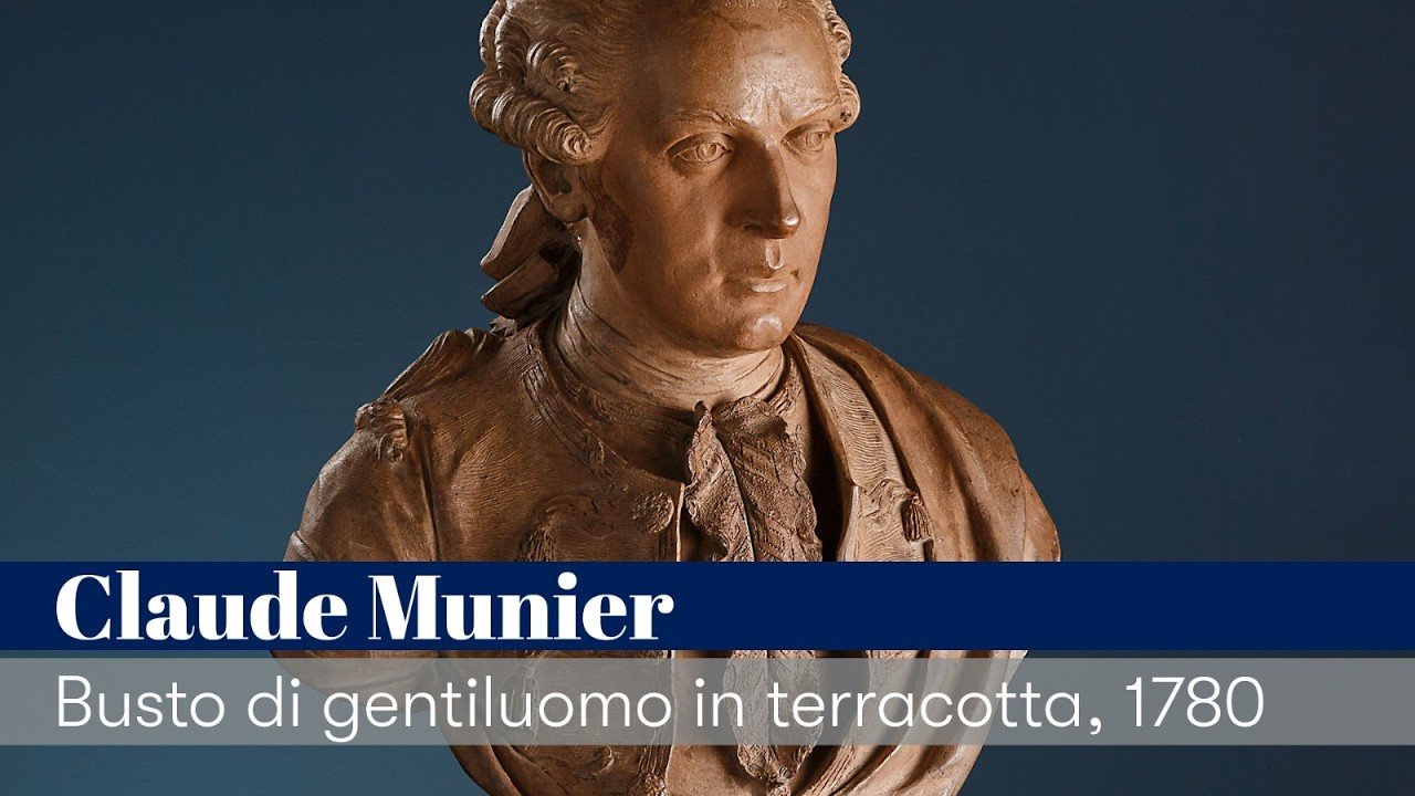 Claude Munier, Busto di gentiluomo, 1780