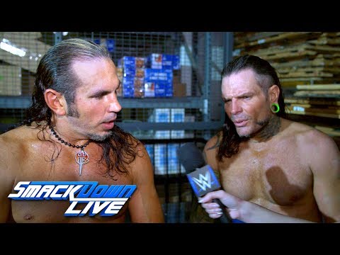 Matt Hardy Is Hoping The Usos Do Not Get Moved To RAW During The WWE Superstar Shake-Up