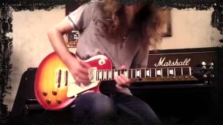 Video thumbnail for Jordan Ziff Demos the Epiphone Les Paul Standard Plustop PRO by Import Music USA