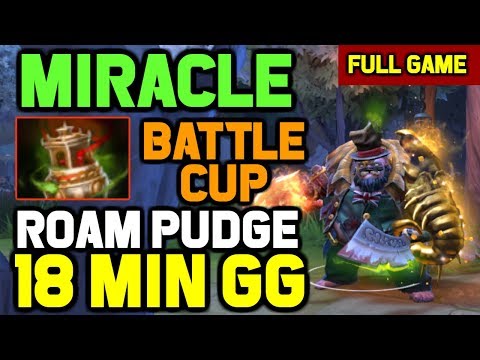 Miracle- Flexing the NEW PUDGE SET in Battle Cup - EASY GAME