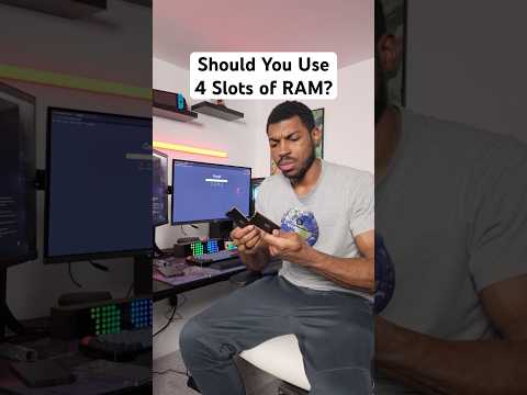 Should You Use 4 RAM slots? 🤔