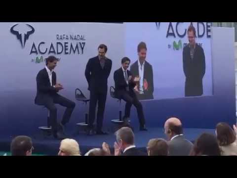 download lagu mp3 mp4 Federer Nadal Academy, download lagu Federer Nadal Academy gratis, unduh video klip Federer Nadal Academy