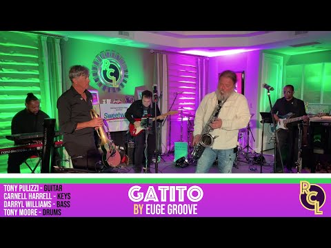 "Gatito" LIVE - Euge Groove & Rick Braun // Rick's Cafe Live