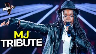 MJ Covers The King Himself Would Be PROUD Of | The Voice