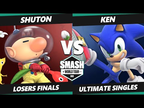 SWT East Asia Losers Finals - Shuton (Olimar) Vs. Ken (Sonic) Smash Ultimate Tournament