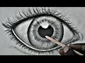 Step-by-Step: Drawing A Realistic Eye (for beginners ...