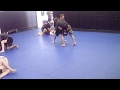 James Cook And Brock Larson Grappling