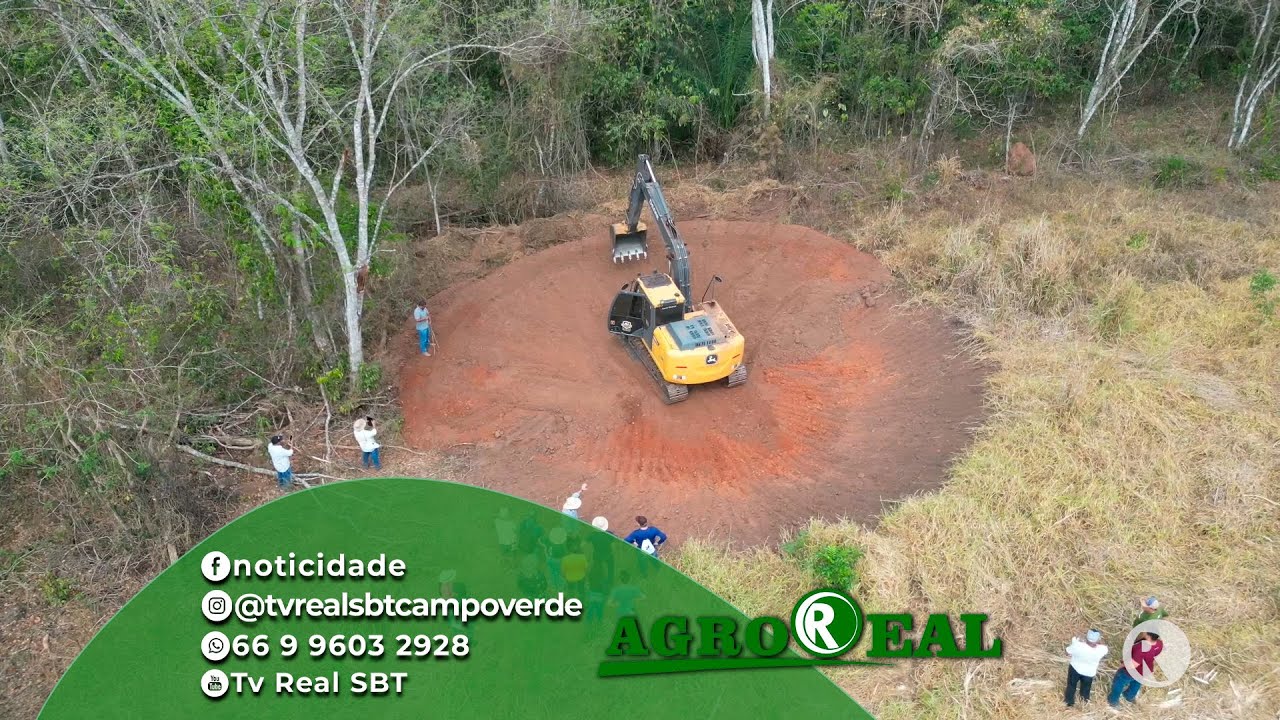 Projeto Barraginha é iniciado em Chapada dos Guimarães e deve se espalhar pela região