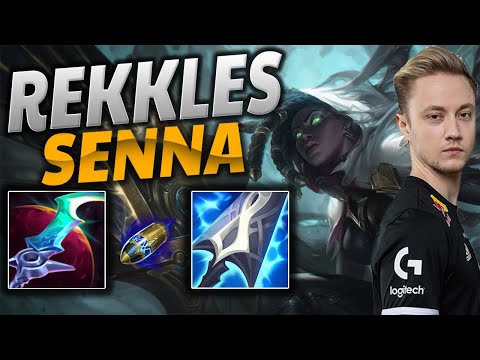 REKKLES SENNA ADC GAMEPLAY + [LIVE STREAMING] | Patch 12.02 / Season 12 #LeagueOfLegends