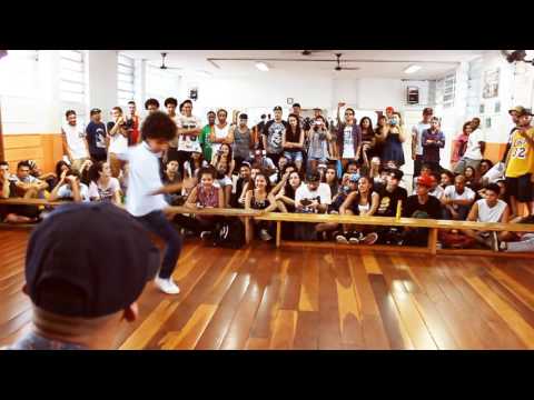 CDU OUTUBRO 2015 | Batalha de POPPING - Bruno Luiz vs Ryan.