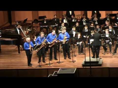 Bolcolm Concerto Grosso w/U of Memphis Wind Ensemble