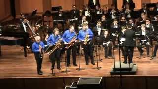 Bolcolm Concerto Grosso w/U of Memphis Wind Ensemble