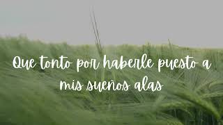 SUEÑOS CON ALAS - ESPINOZA PAZ (LYRICS)