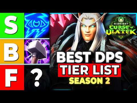 DPS Tier List for Midnight Season 2 — Full Breakdown & Transcript
