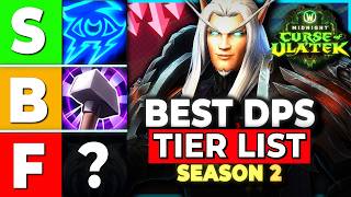 DPS Tier List for Midnight Season 2 — Full Breakdown & Transcript