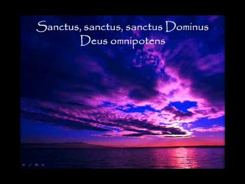 Songs of Heaven: 1. Sanctus (Hegeman/Mazzatenta)